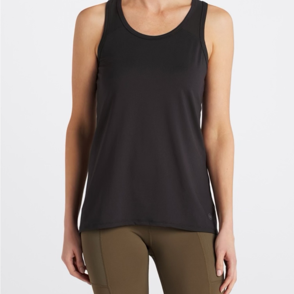 We Wander - WeFlex Crossover Cut-Out Tank Top